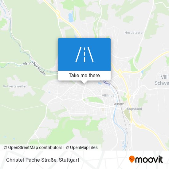 Christel-Pache-Straße map