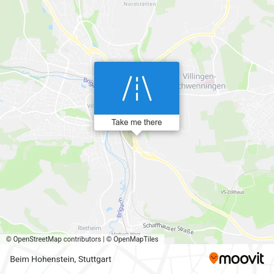 Карта Beim Hohenstein