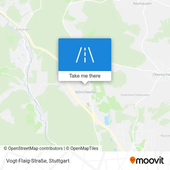 Карта Vogt-Flaig-Straße