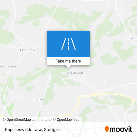 Kapellenwaldstraße map