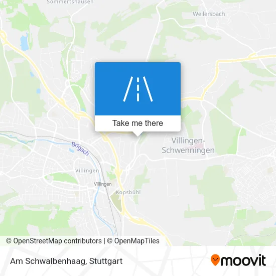 Карта Am Schwalbenhaag