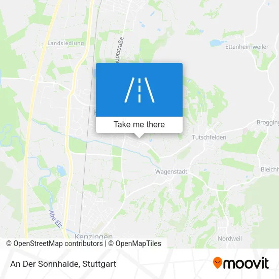 Карта An Der Sonnhalde