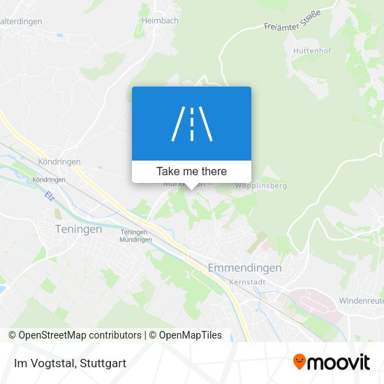 Карта Im Vogtstal