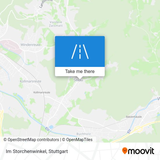 Карта Im Storchenwinkel