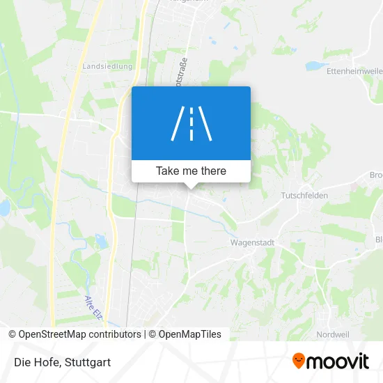 Карта Die Hofe
