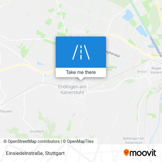 Einsiedelnstraße map