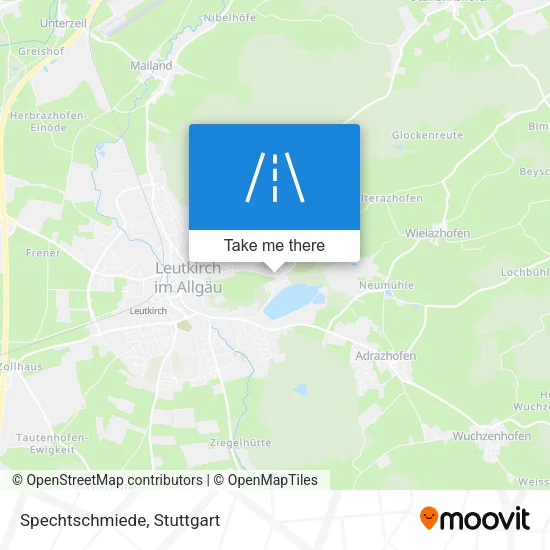 Карта Spechtschmiede