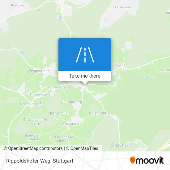 Карта Rippoldshofer Weg