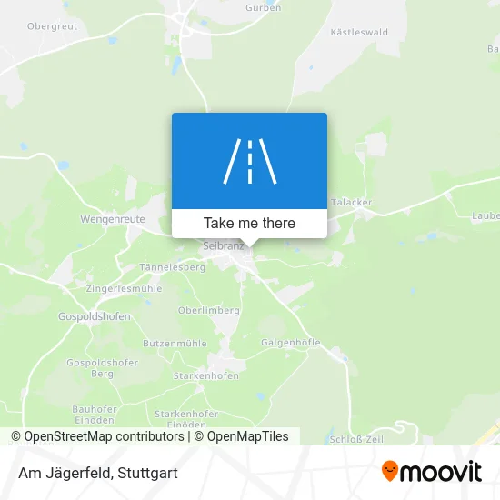 Карта Am Jägerfeld