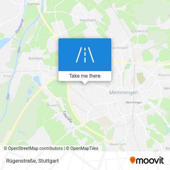Rügenstraße map