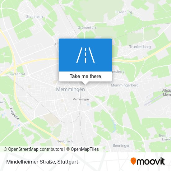 Mindelheimer Straße map