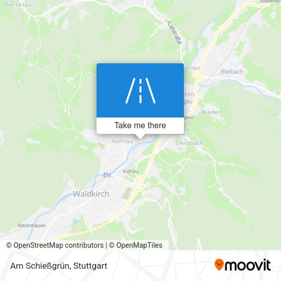 Карта Am Schießgrün
