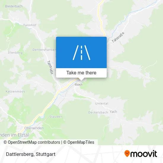 Карта Dattlersberg