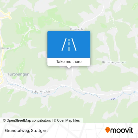 Карта Grundtalweg