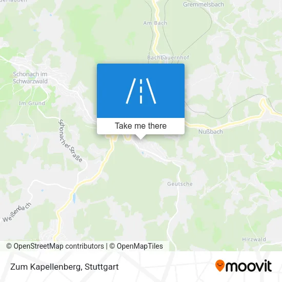 Карта Zum Kapellenberg
