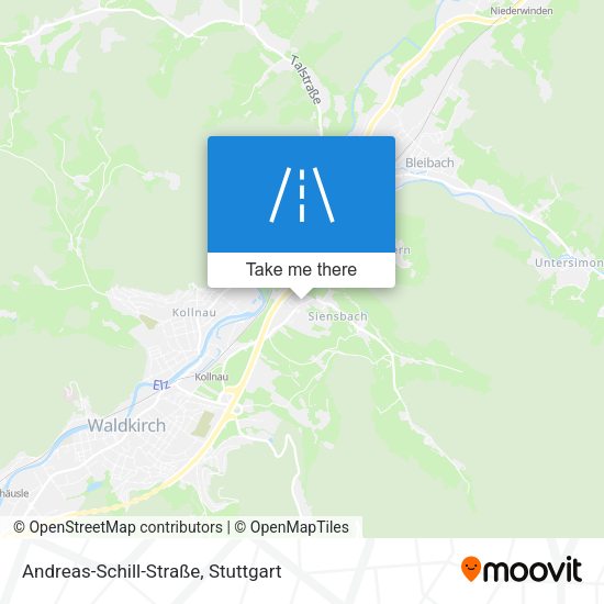 Andreas-Schill-Straße map