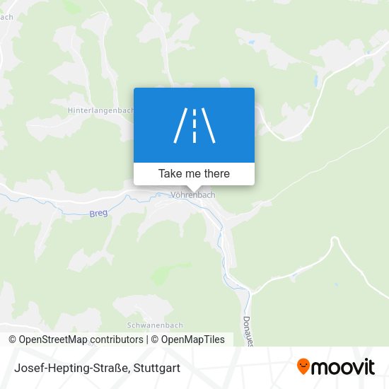 Josef-Hepting-Straße map
