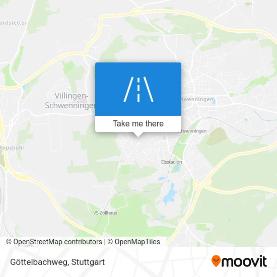 Карта Göttelbachweg