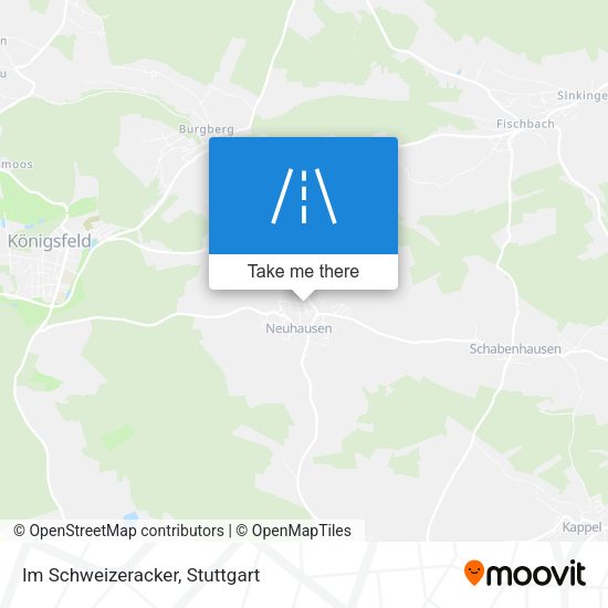Карта Im Schweizeracker