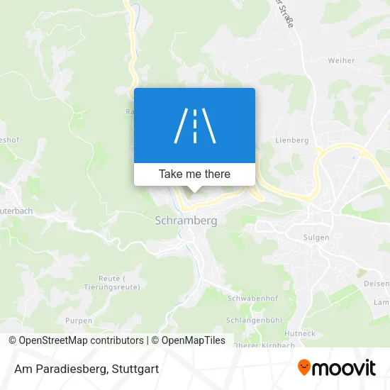 Карта Am Paradiesberg