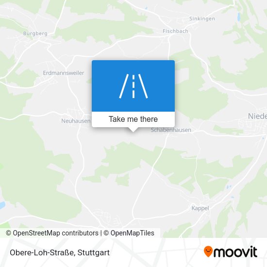 Obere-Loh-Straße map