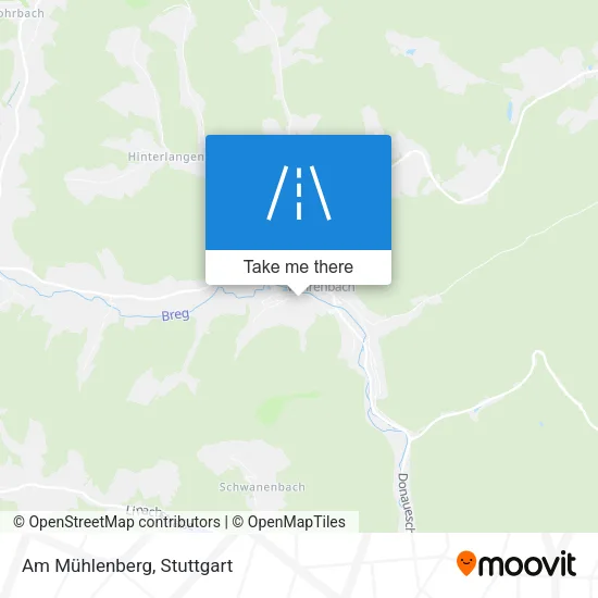 Карта Am Mühlenberg