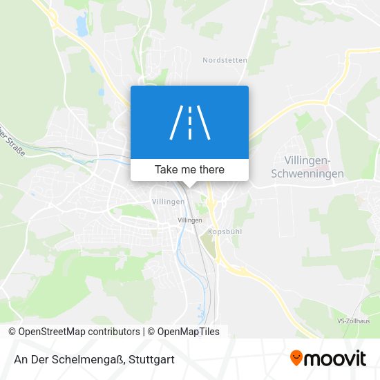 Карта An Der Schelmengaß