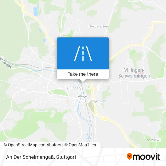 Карта An Der Schelmengaß