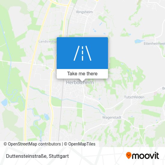 Duttensteinstraße map