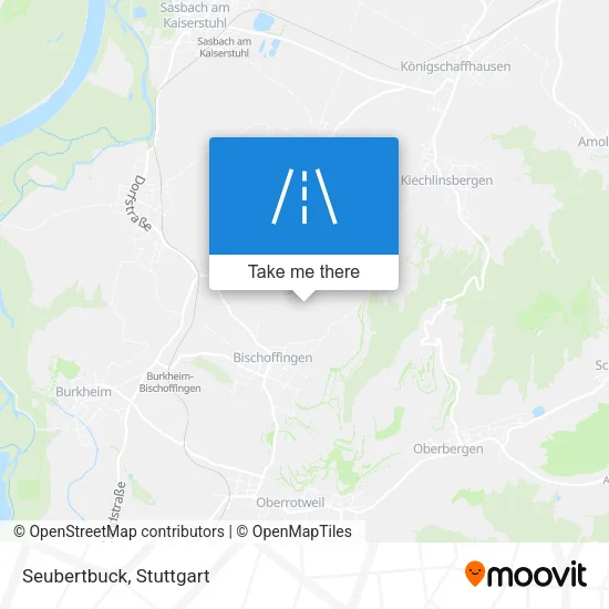 Карта Seubertbuck