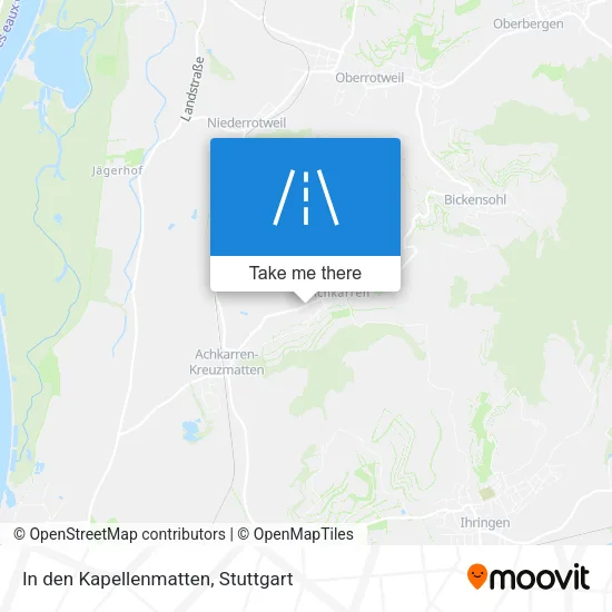 Карта In den Kapellenmatten