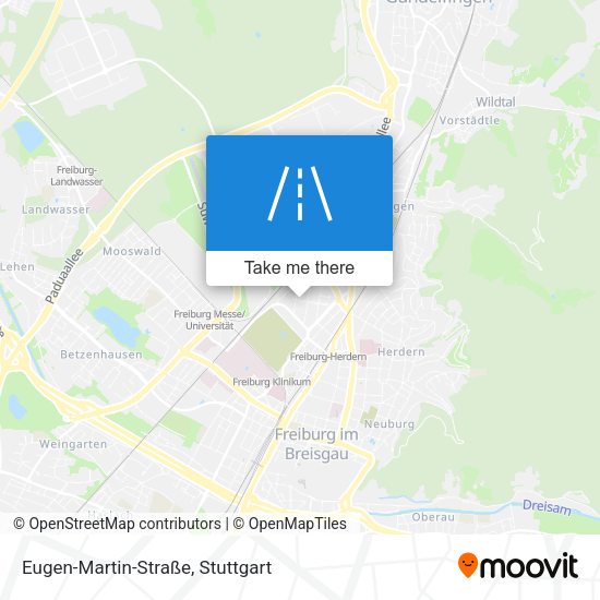 Eugen-Martin-Straße map