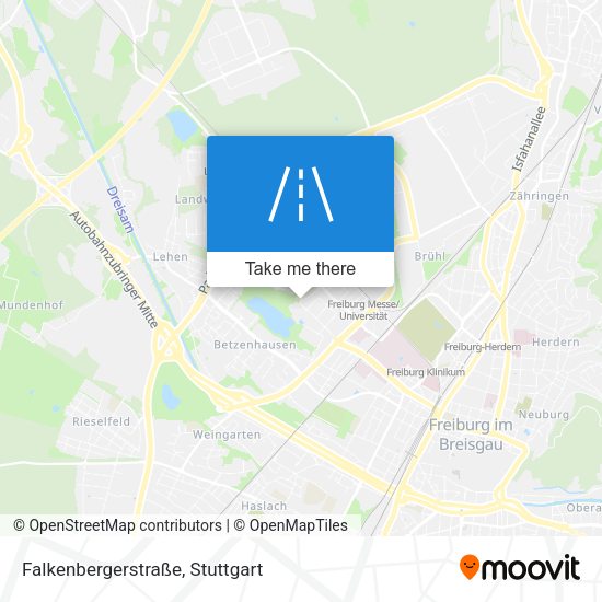 Falkenbergerstraße map