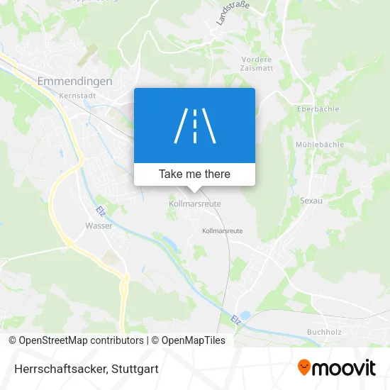 Карта Herrschaftsacker