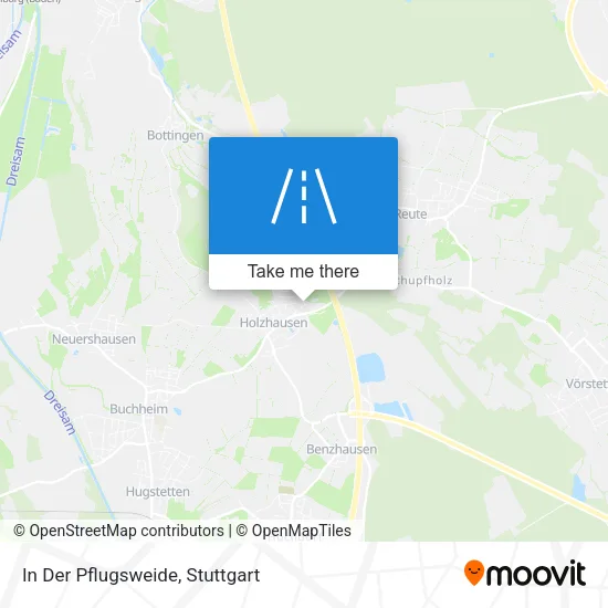 Карта In Der Pflugsweide
