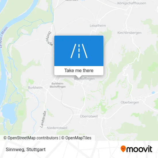 Карта Sinnweg