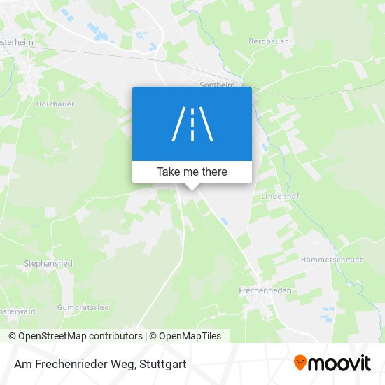 Карта Am Frechenrieder Weg