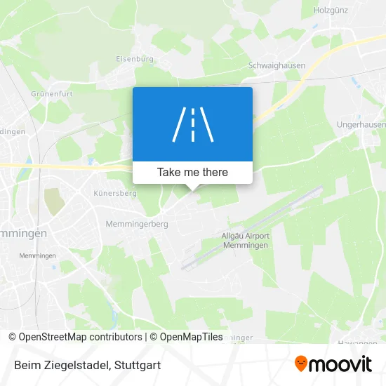 Карта Beim Ziegelstadel