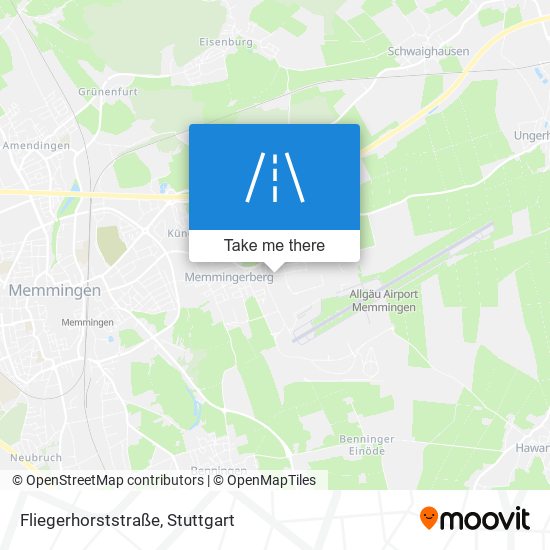 Fliegerhorststraße map