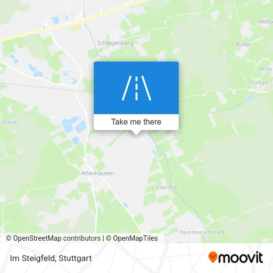 Карта Im Steigfeld