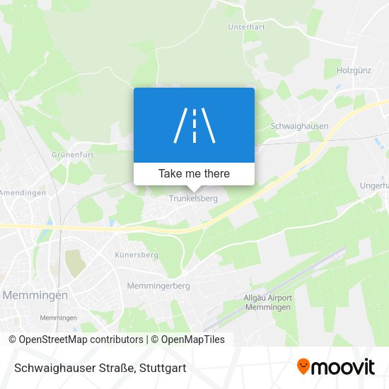 Schwaighauser Straße map