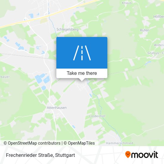 Frechenrieder Straße map