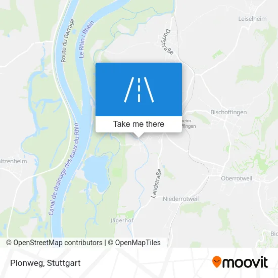 Карта Plonweg