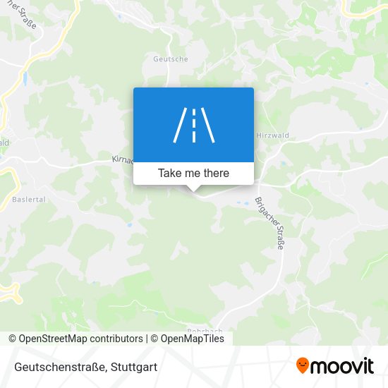 Geutschenstraße map