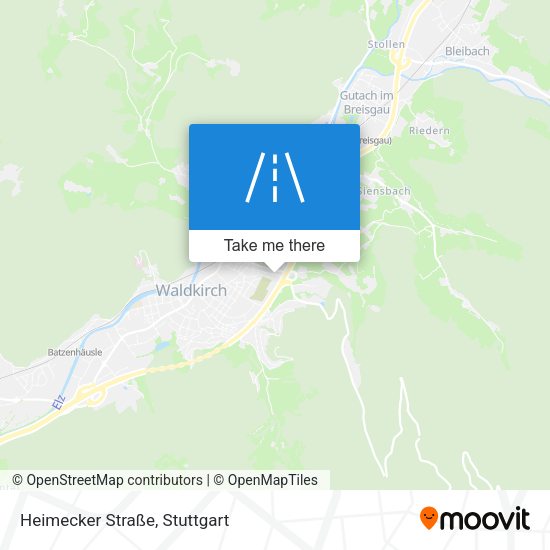 Heimecker Straße map