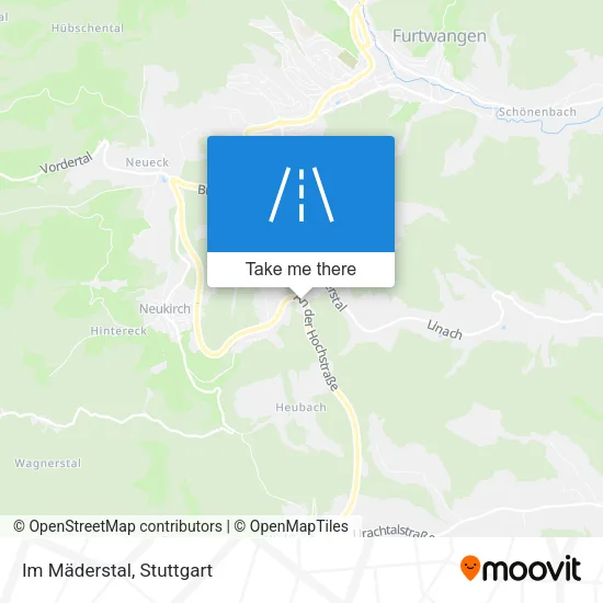 Карта Im Mäderstal