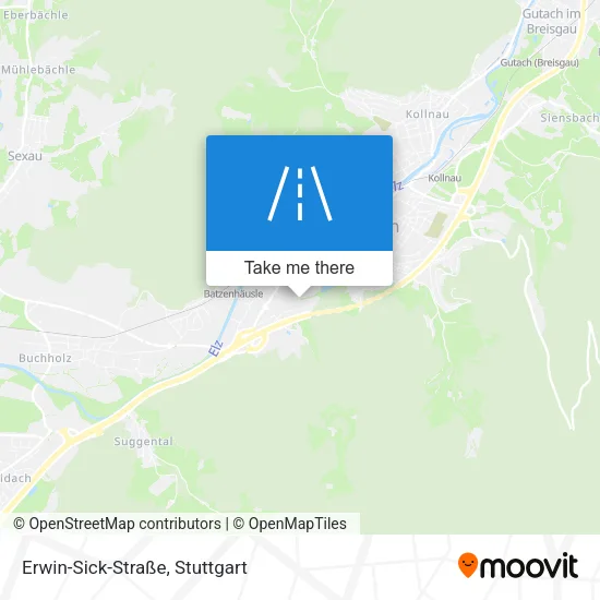 Карта Erwin-Sick-Straße