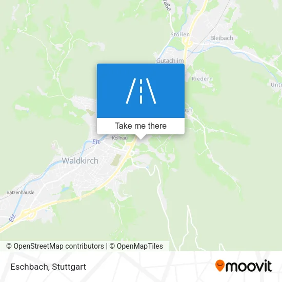 Карта Eschbach