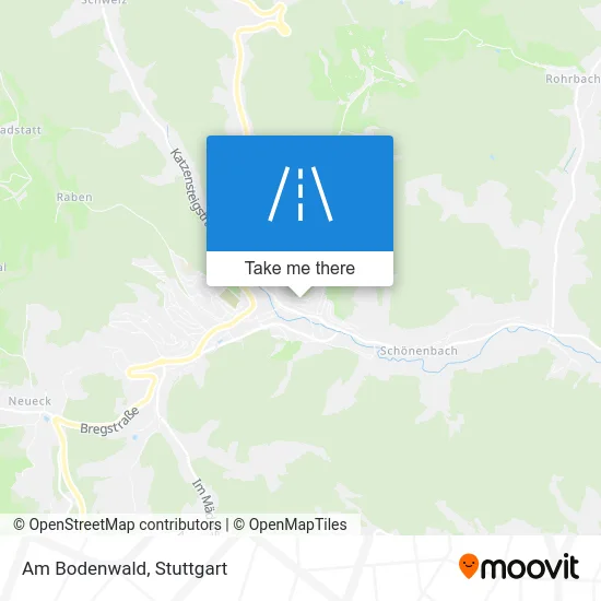 Карта Am Bodenwald