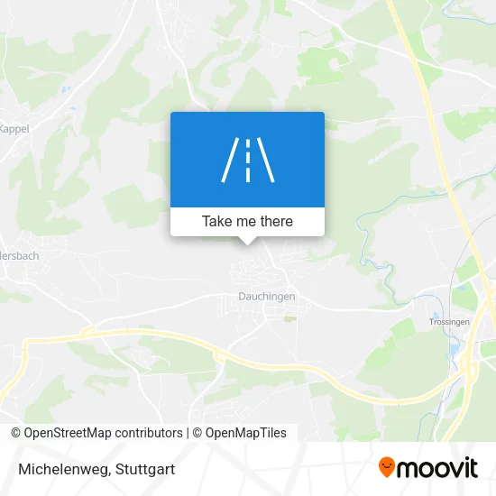 Карта Michelenweg